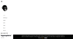 Desktop Screenshot of logosapiens.es